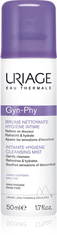 Spray de limpeza para higiene íntima Uriage Gyn-Phy