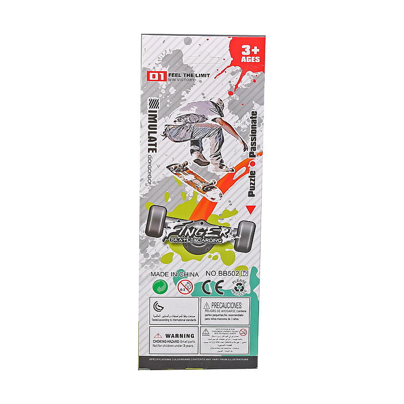 FunToys fingerskateboard 5 st.