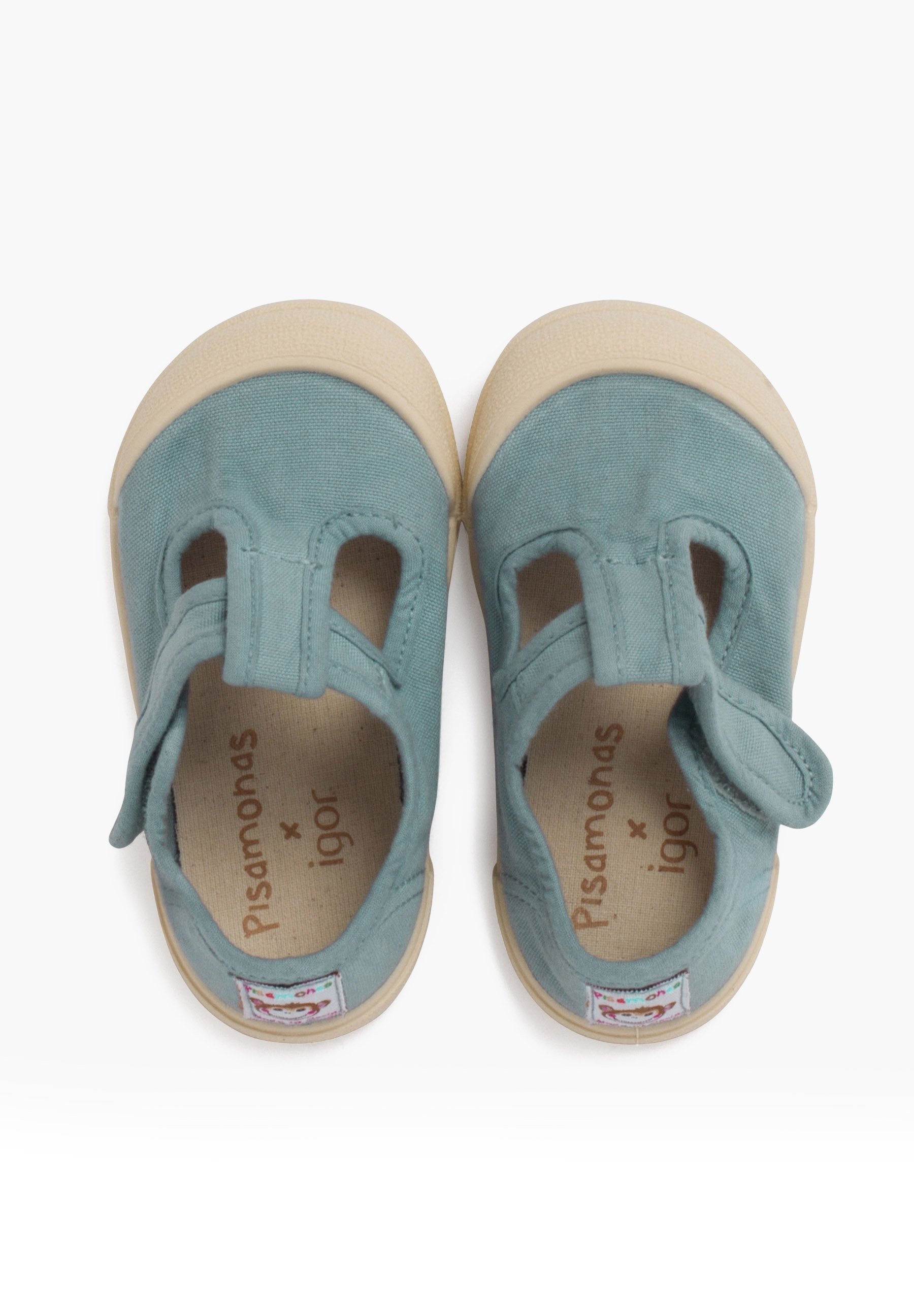 Scarpine Pisamonas Baby - oceano