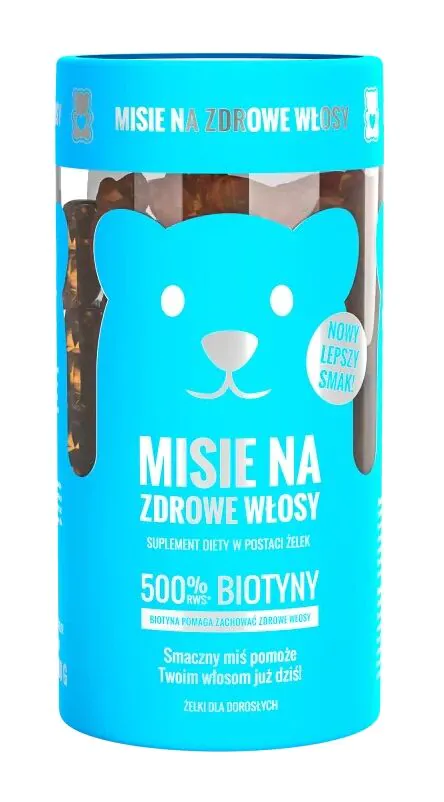 Misie Na Zdrowe Włosy żelki - 300 g