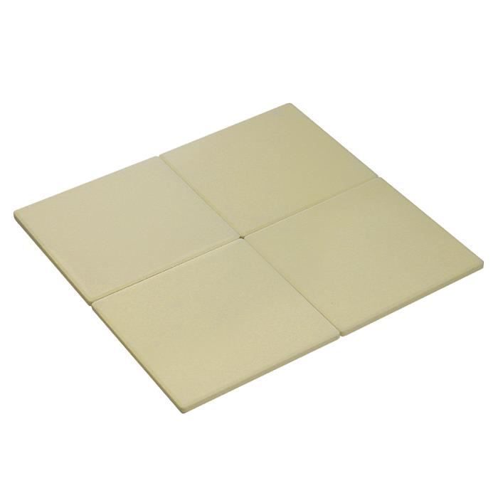 Set de 4 Mini Pierre à pizza pour barbecues - ENDERS - Accessoires Barbecues - Préparations pizzas Individuelles null Blanc