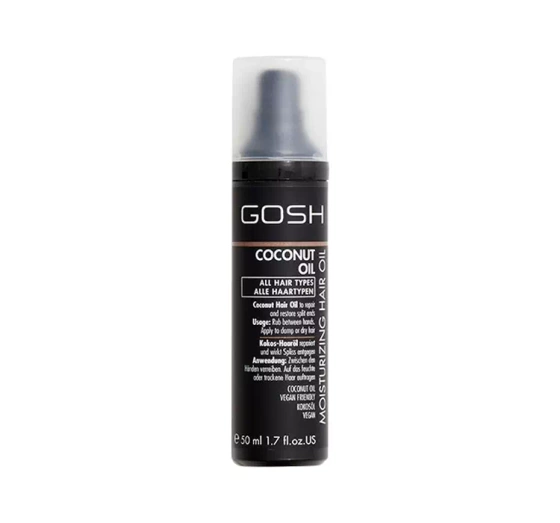 Gosh Nourishing Hair Oil Coconut olejek do włosów 50 ml