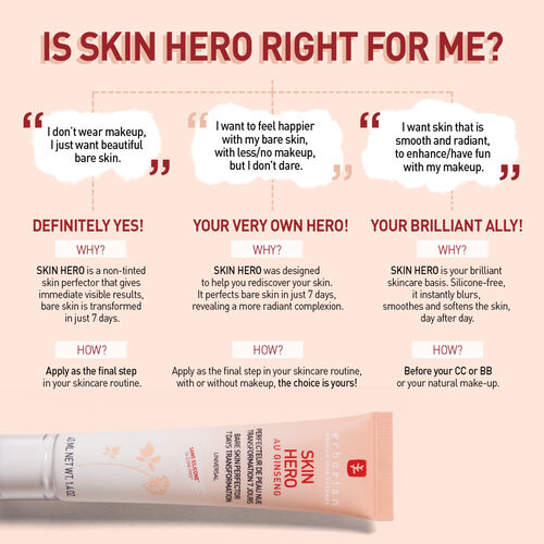 Skin Hero – Perfecteur de peau nue