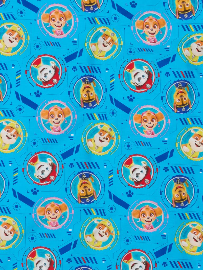 Posteljina PAW PATROL 140x200 plava