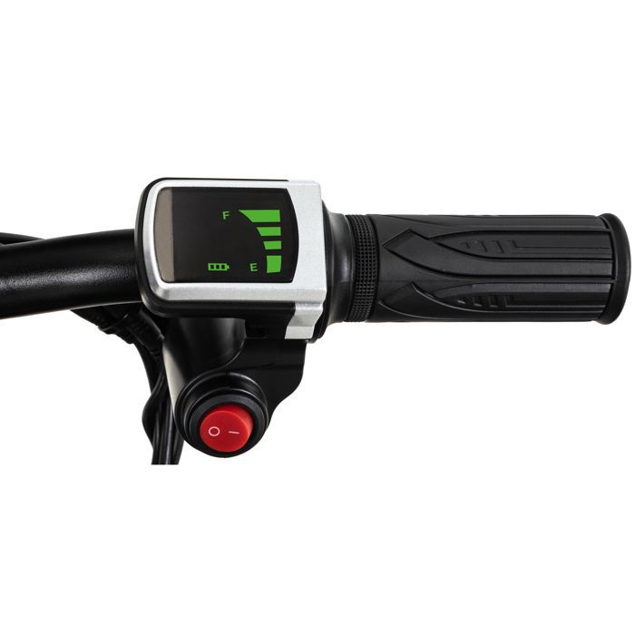 Bicicleta eléctrica de equilibrio para niños, 12 pulgadas, 250 vatios, frenos de disco, 3 velocidades.