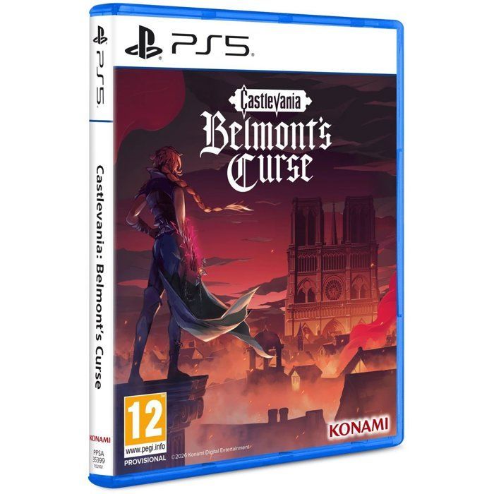 Castlevania Belmont's Curse - Jeu PS5