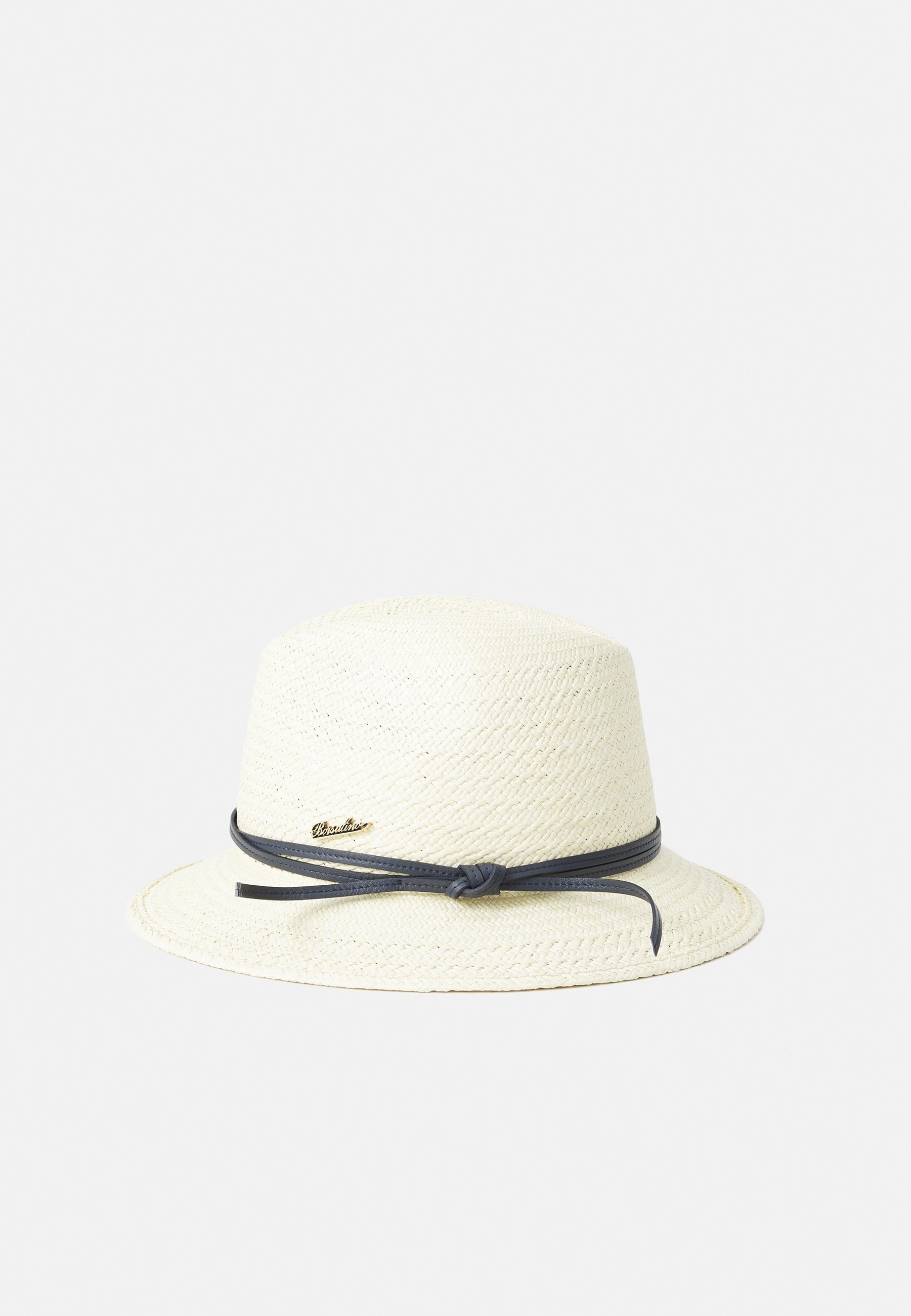 Borsalino FEDERICO UNISEX - Chapéu - naturale cinta pelle navy