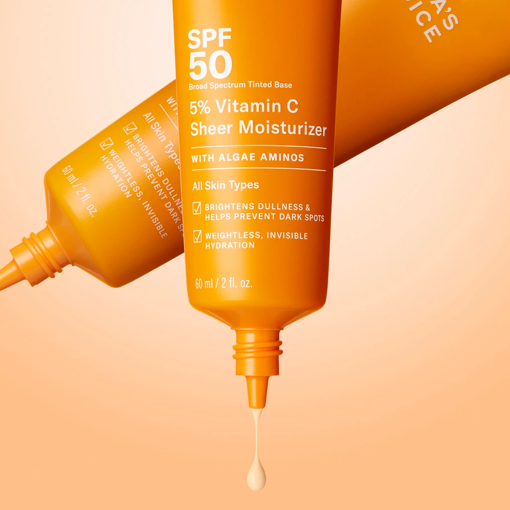 Cremă hidratantă transparentă cu 5% vitamina C SPF50 60 ml - Paula's Choice