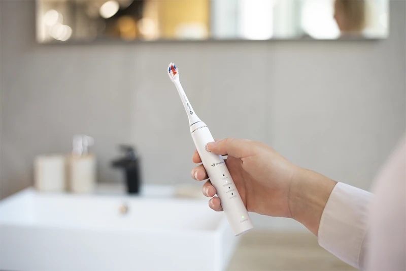„TrueLife SonicBrush“ kompaktiškas elektrinis ultragarsinis dantų šepetėlis