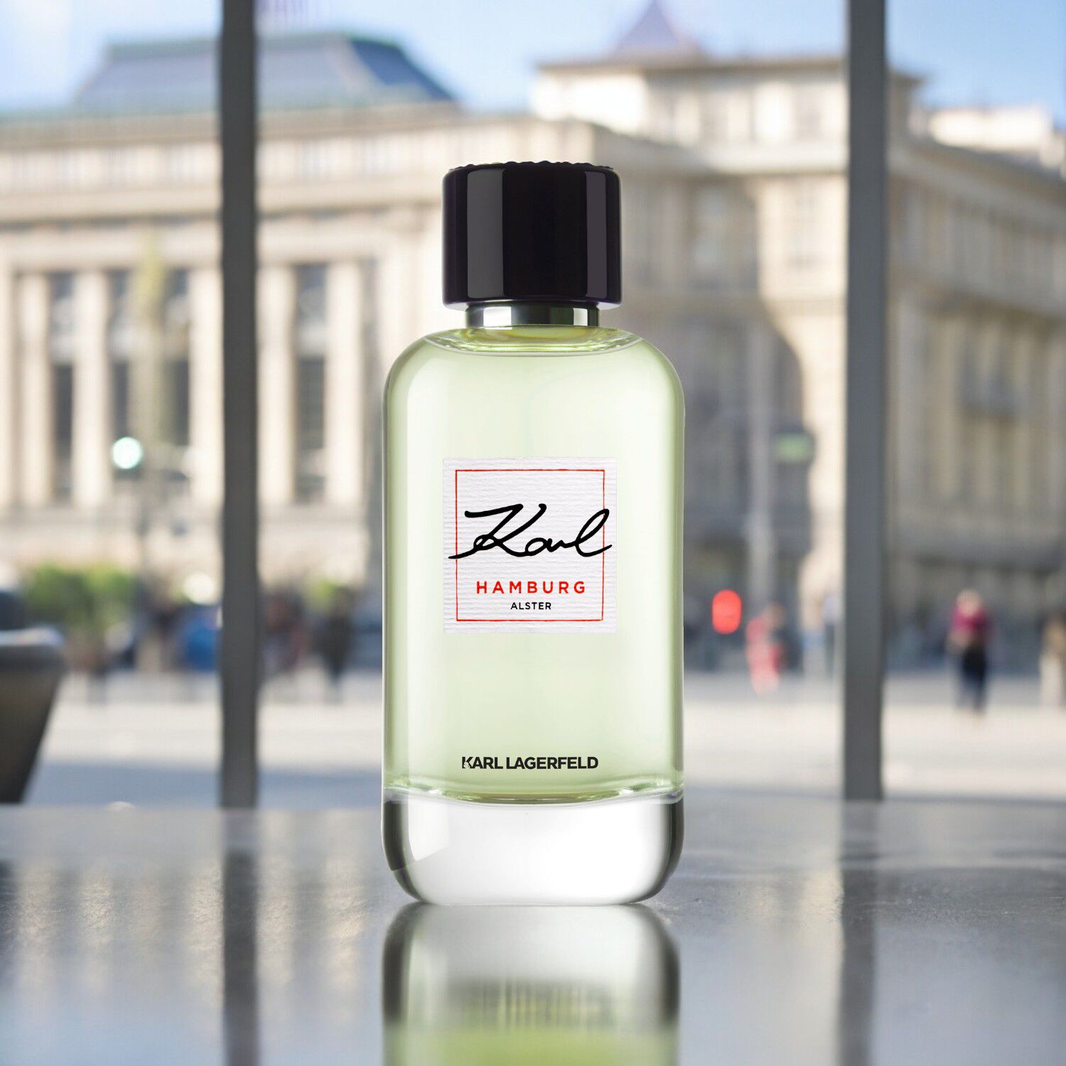 Karl Lagerfeld Hamburg Alster