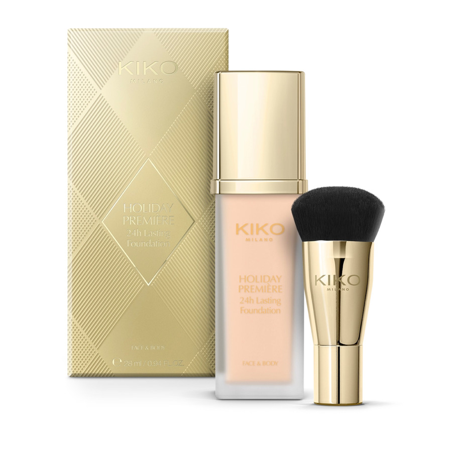HOLIDAY PREMIÈRE 24-SATNI DUGOSTRUKI PUDER 02 Beige