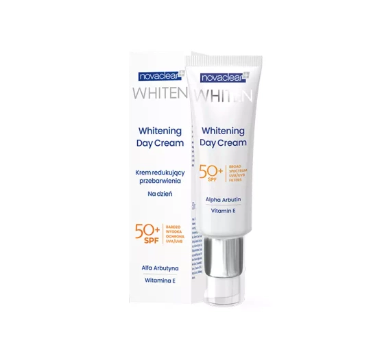 Novaclear Whiten krem redukujący przebarwienia na dzień SPF50  50 ml