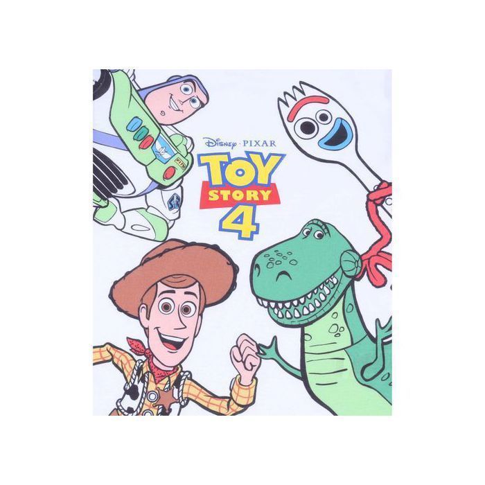 Conjunto de pijama de dos piezas de Toy Story de Disney para niño, pijama con pantalón largo, 100 % algodón, 104 cm