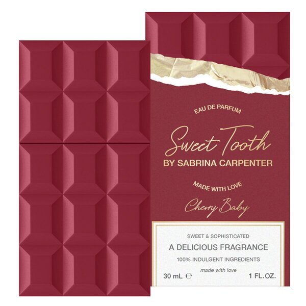 Sabrina Carpenter Cherry Baby Sweet Tooth parfumska voda<br>30 ml