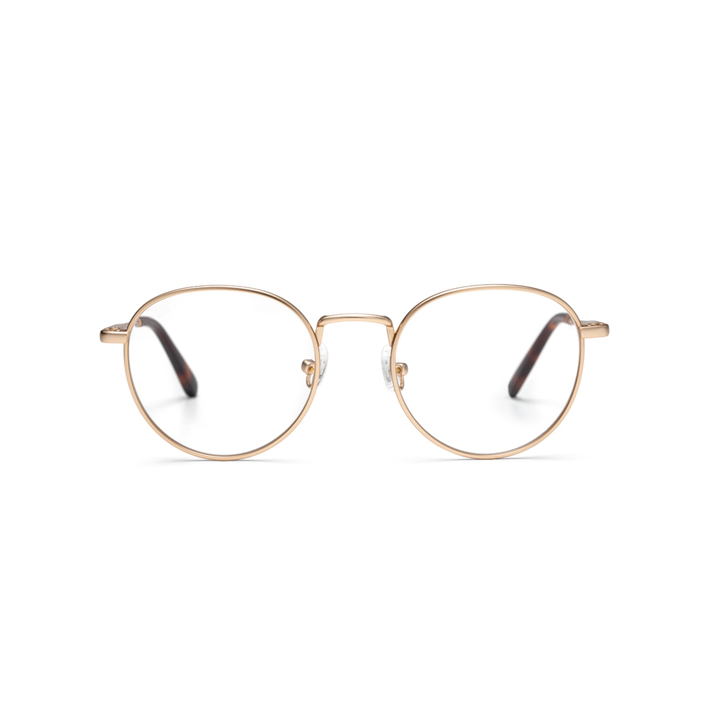 London Matt Gold avec verres correcteurs