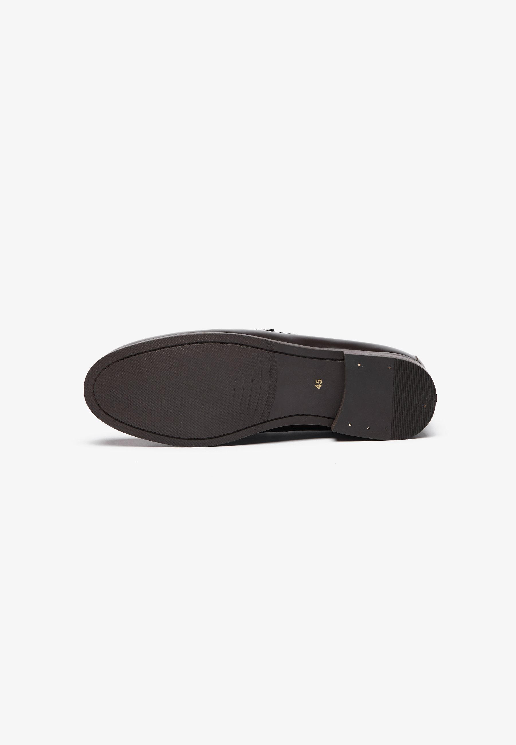 Zign LEATHER - Eleganti mocassini - marrone scuro