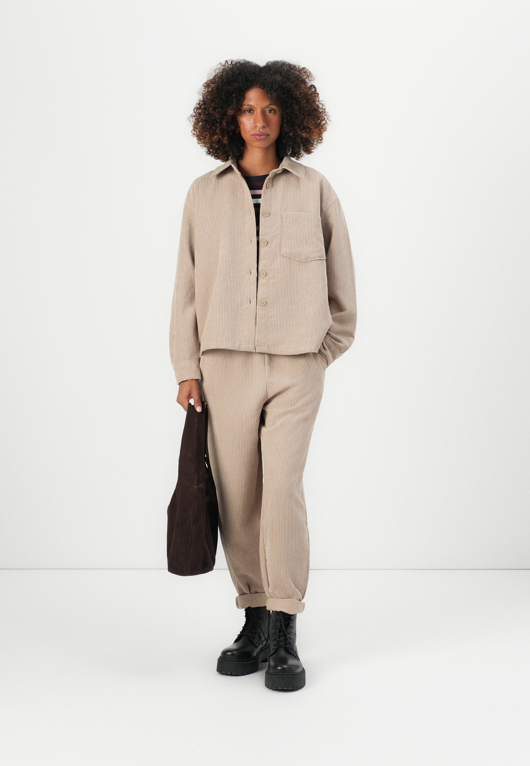 TOM TAILOR DENIM Broek - lichtbruin