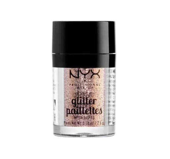 NYX Professional Makeup Metallic Glitter brokat 04 Goldstone 2,5 g