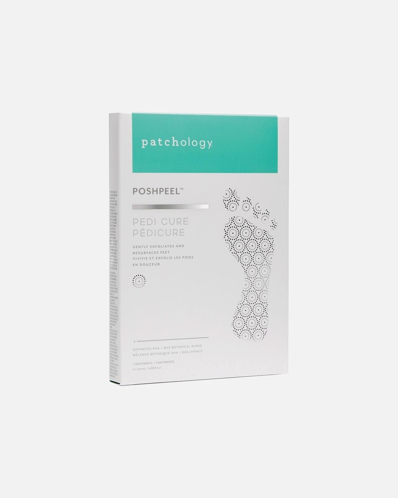 Sada na starostlivosť o nohy Patchology Poshpeel PediCure - 1 kus