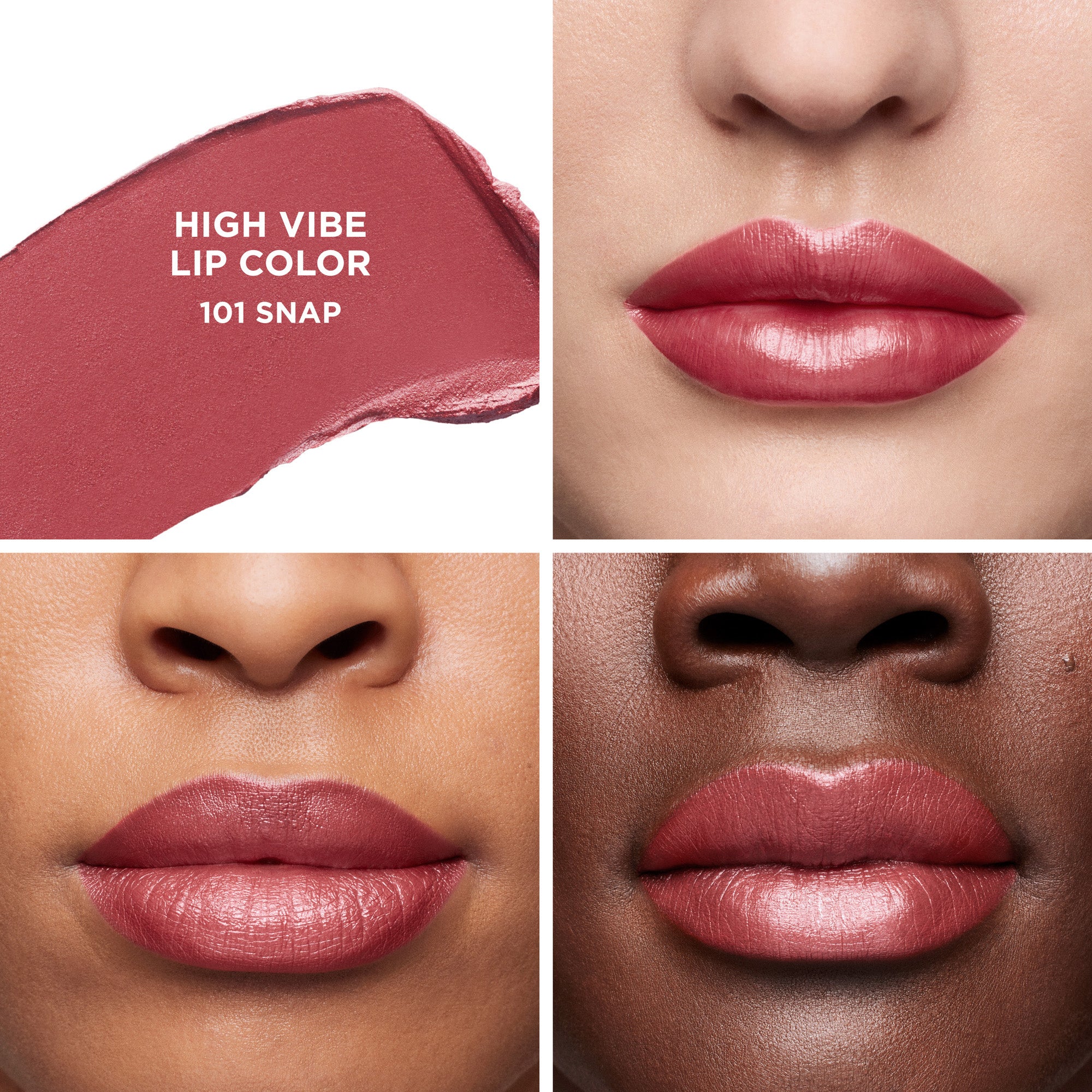 Rossetto High Vibe Lip Color - Rossetto