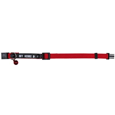 Collier pour chat Trixie avec étiquette d'adresse - 22 cm