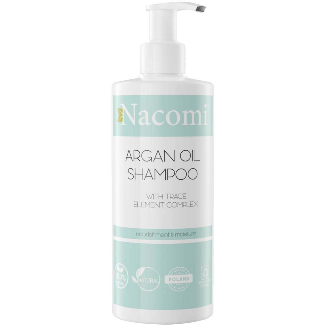 Šampón s arganovým olejom Nacomi s posilňujúcim účinkom 250ml