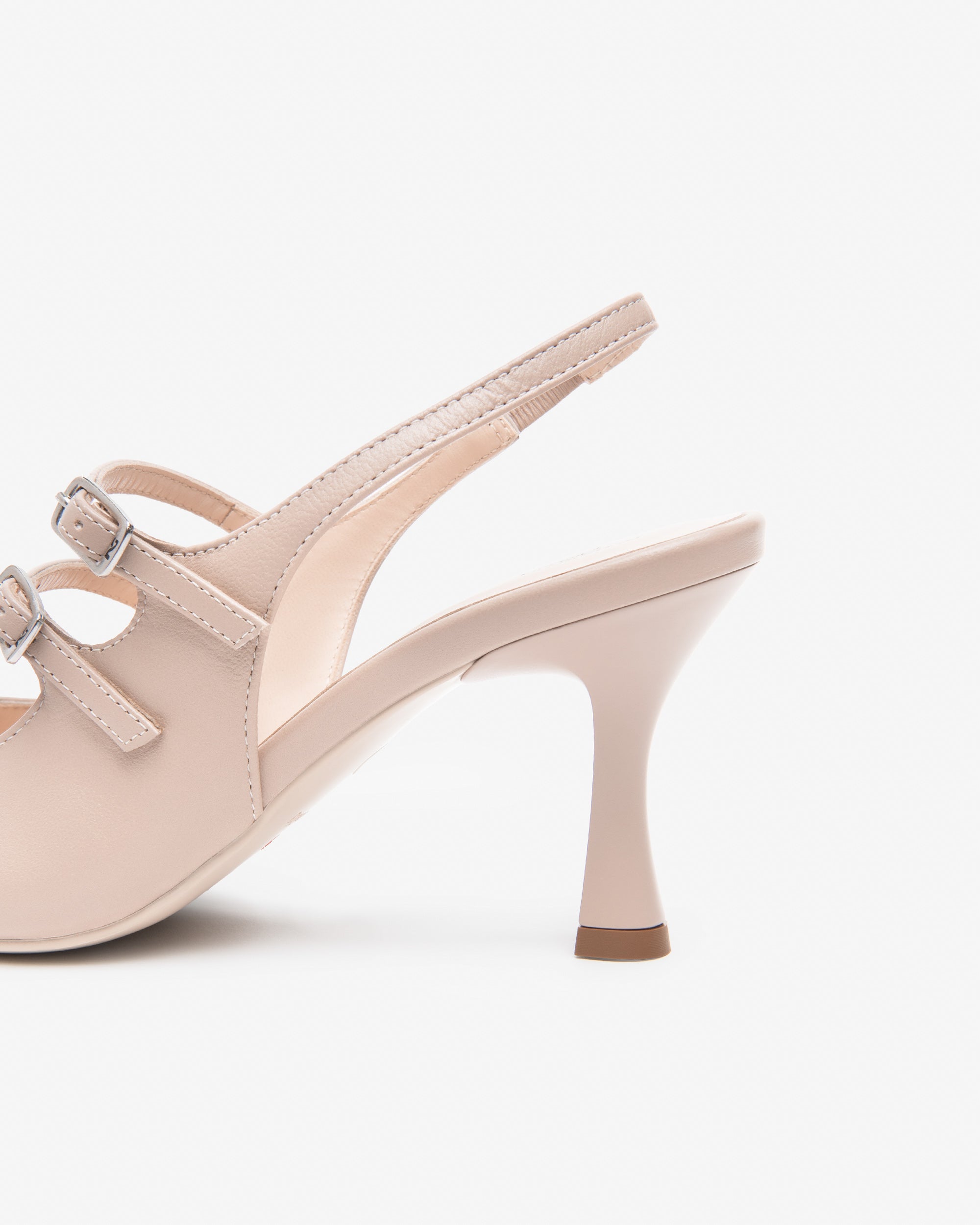 Damen-Slingback aus Leder