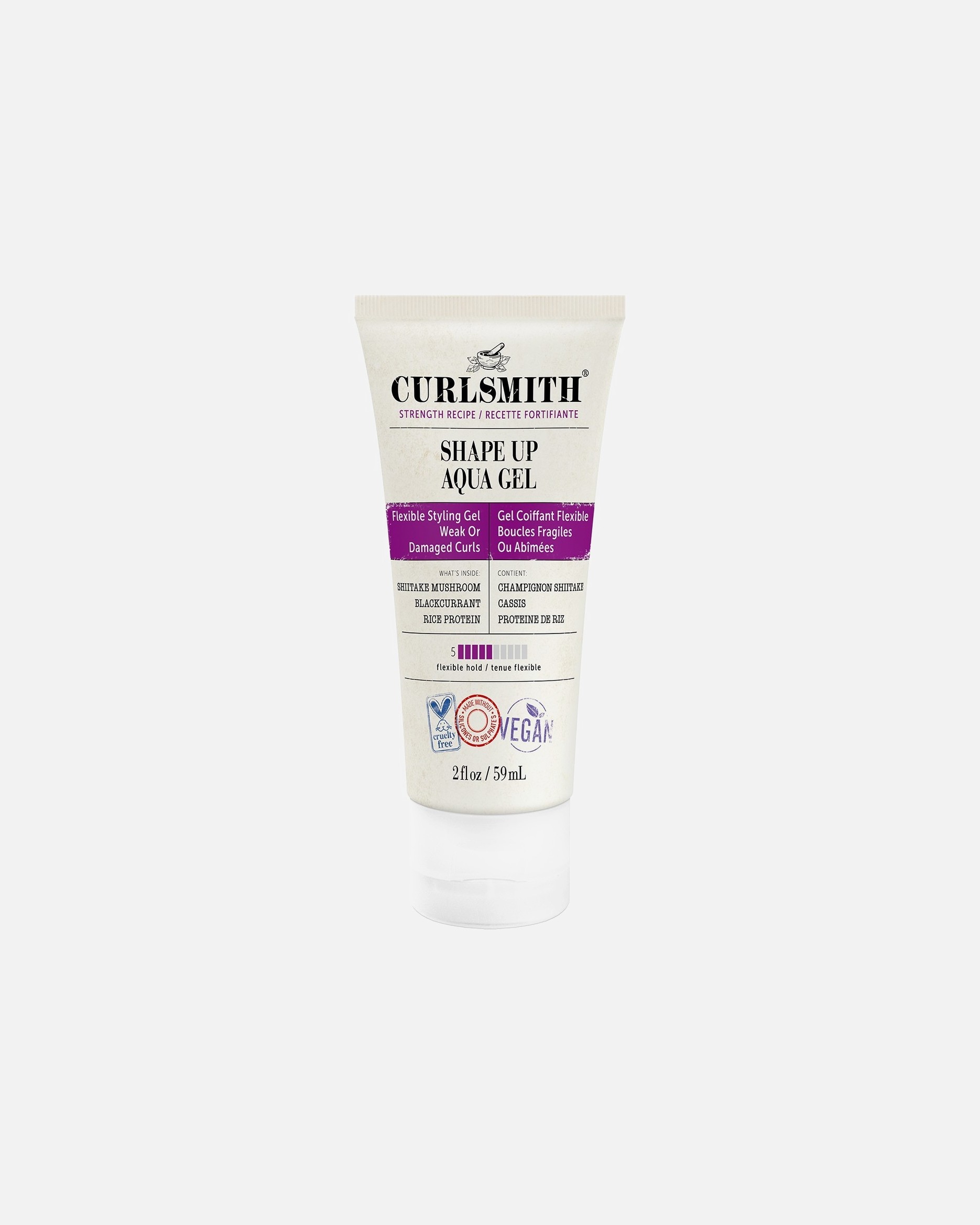 Curlsmith gel za kosu Shape Up Aqua Gel - 59 ml
