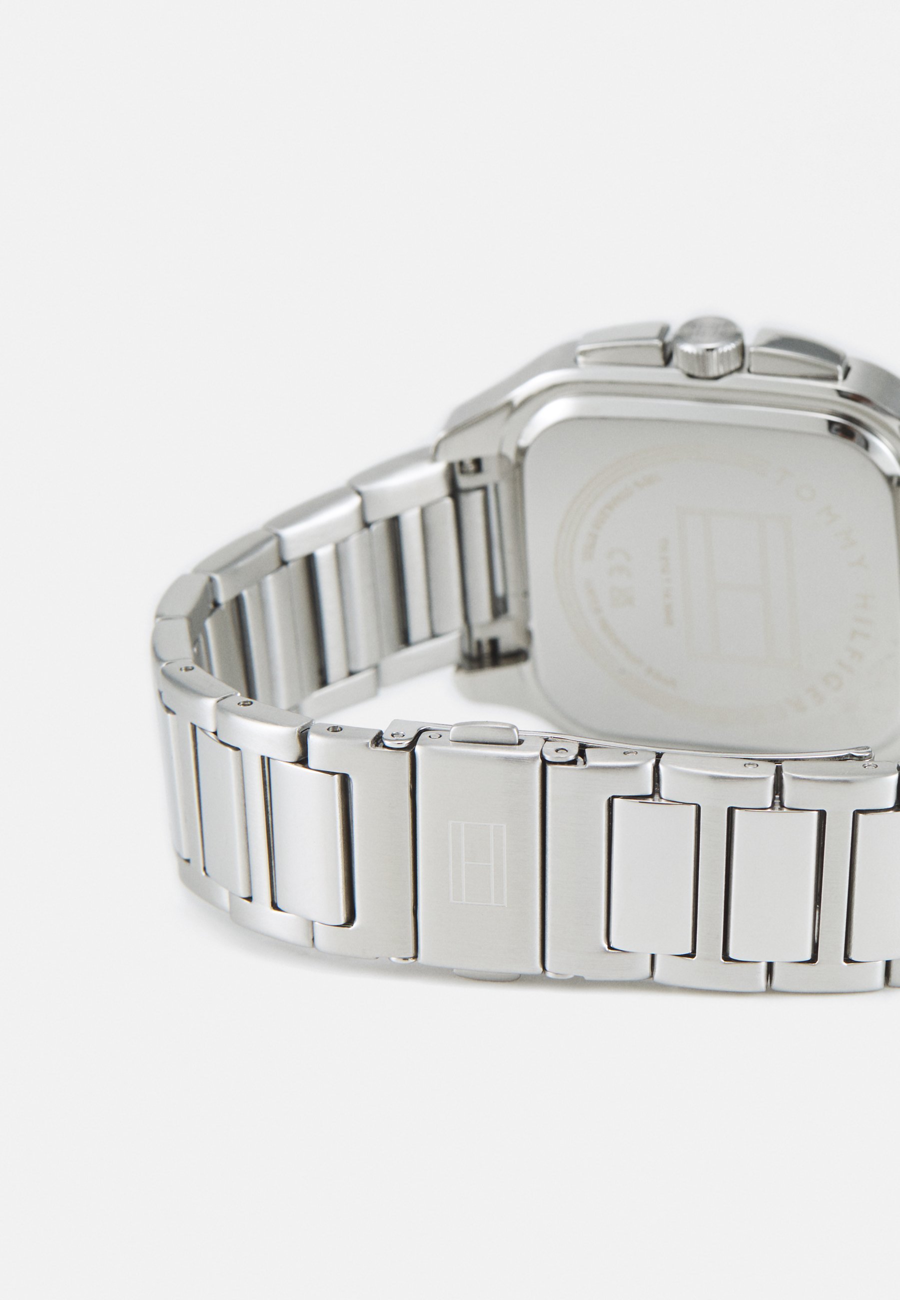 Tommy Hilfiger HERALD - Horloge - zilverkleurig/blauw