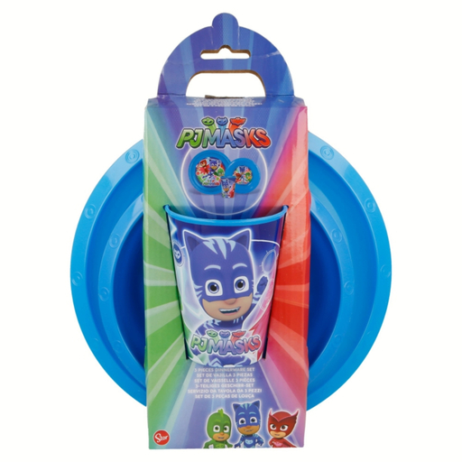  Set De Menaje Pj Masks 62459