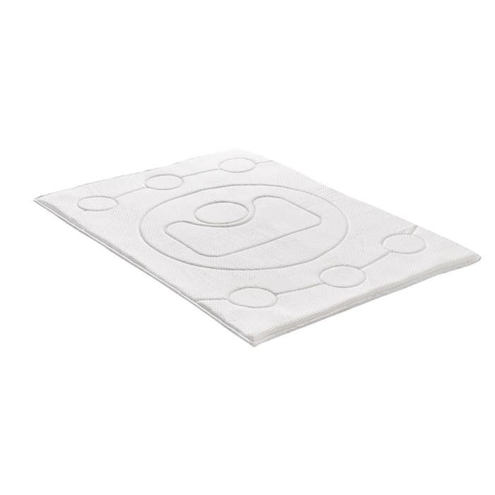 Bultex 140x190 Memory Foam Mattress Topper and Ergonomic Pillows