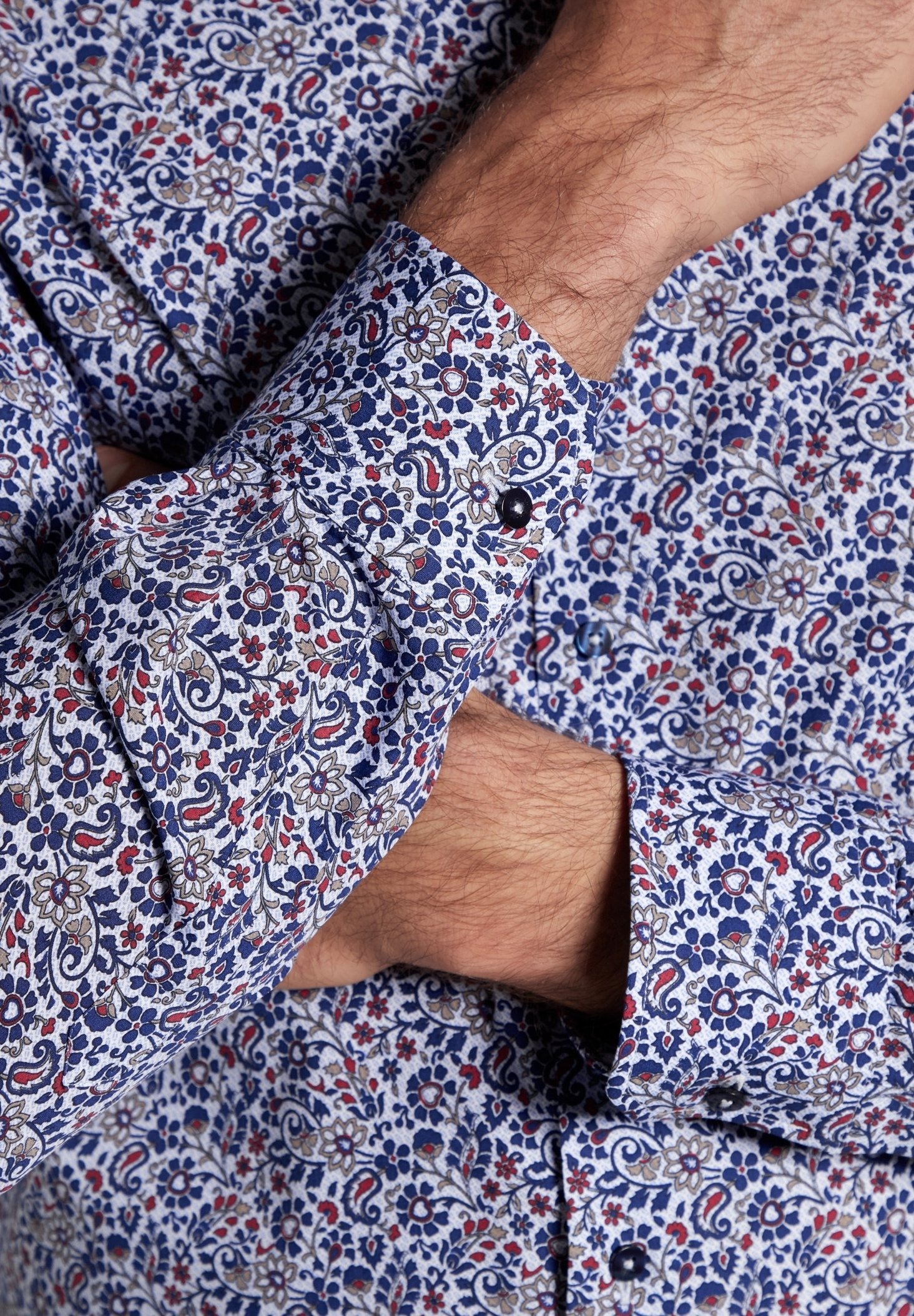 Eterna shirt - blauw
