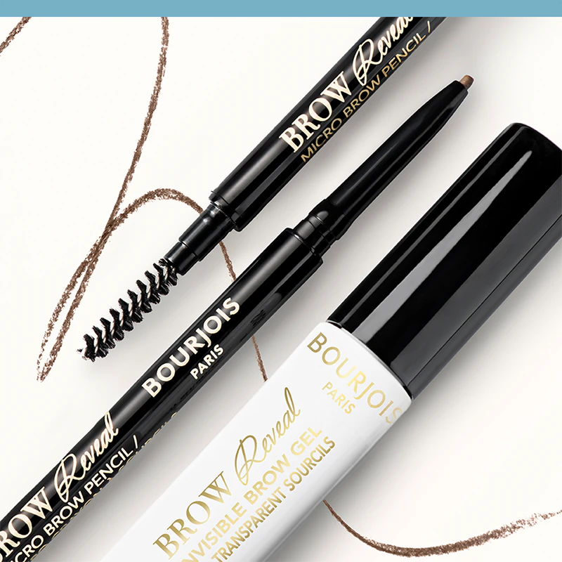 Lápis de sobrancelha Bourjois Brow Reveal de precisão com pincel