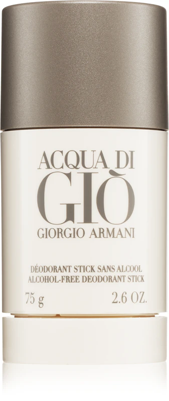 Armani Acqua di Giò Pour Homme desodorante em stick para homens