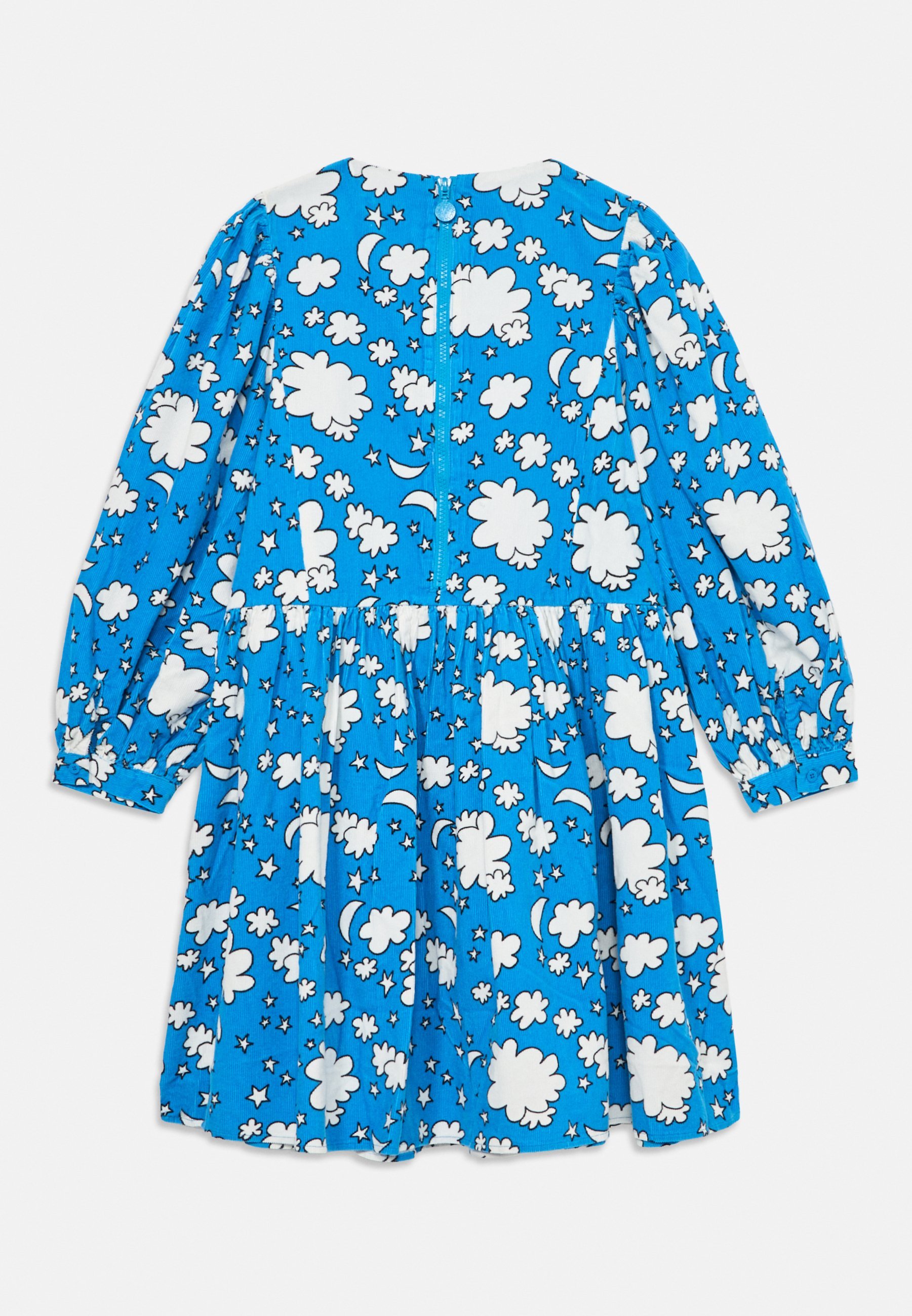 Abito Stella McCartney per bambina - Abito da giorno - azzurro/bianco