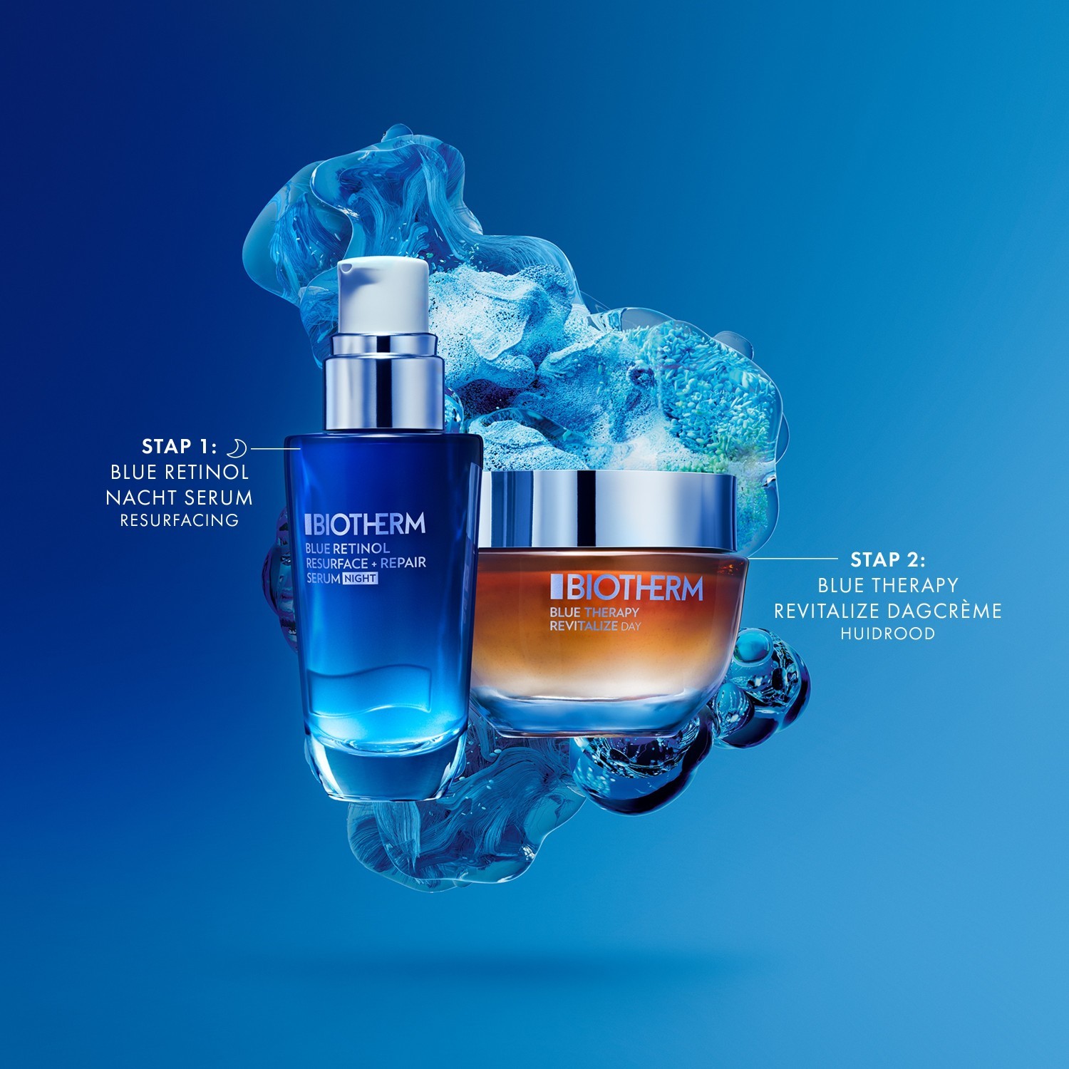 Biotherm tónovaný denný krém Blue Therapy Revitalize denný krém - 50 ml
