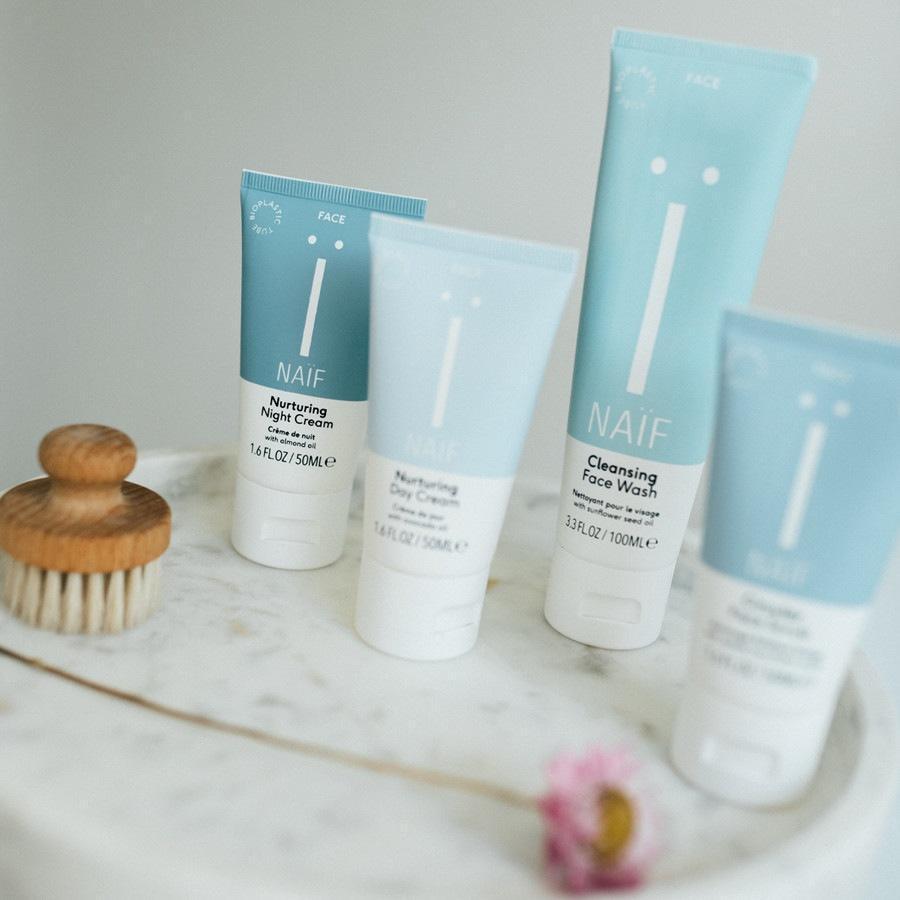 Naif set za čišćenje lica, gel za čišćenje – 100 ml