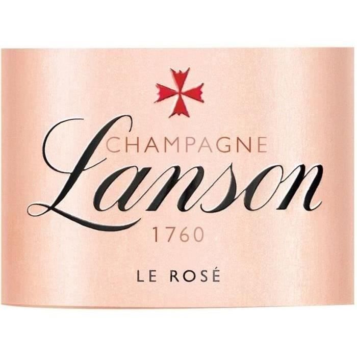 Lanson Rosé 75 cl