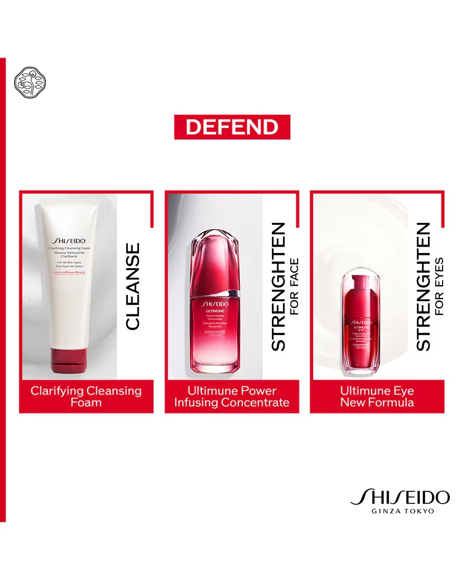 SHISEIDO ULTIMUNE Ενυδατικό Συμπύκνωμα Ματιών