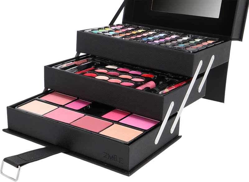 ZMILE COSMETICS Kosmetikkoffer Schwarz