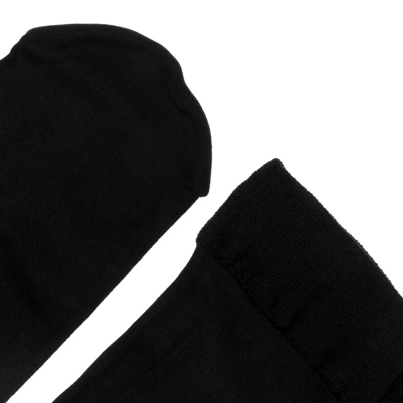 Calcetines y medias negras para mujer