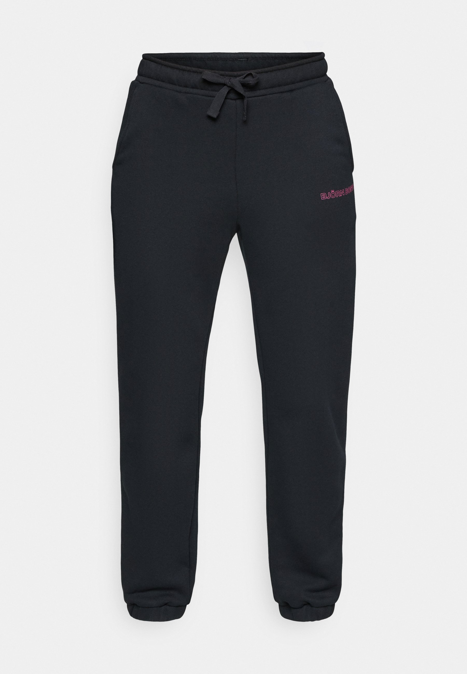 Björn Borg ESSENTIAL SWEATPANTS - Trainingsbroek - zwarte schoonheid