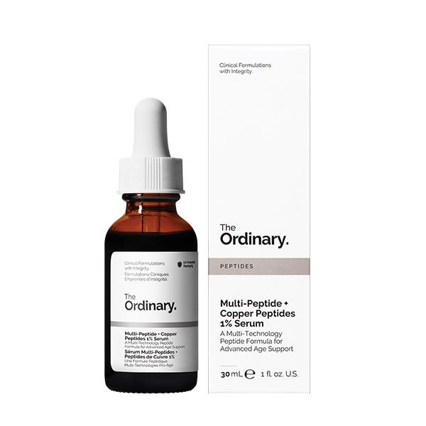 Multipeptid + Rézpeptidek 1% | 30 ml