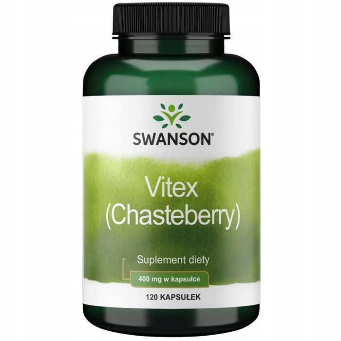 Swanson Full Spectrum Chasteberry Fruit