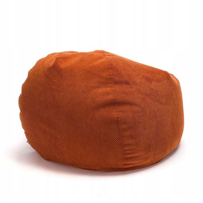 Sillón tipo puf Ecopuf - Sillón, sofá, cojín de suelo, puf para interior/exterior - Naranja