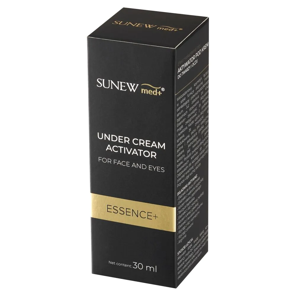 Sunew Med Essence+ Aktywator pod kremy do twarzy i do oczu 30ml