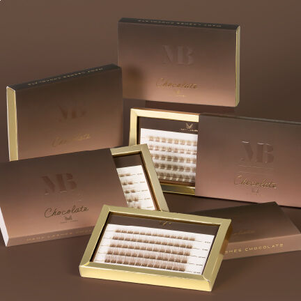 Πολλές βλεφαρίδες V-Lashes