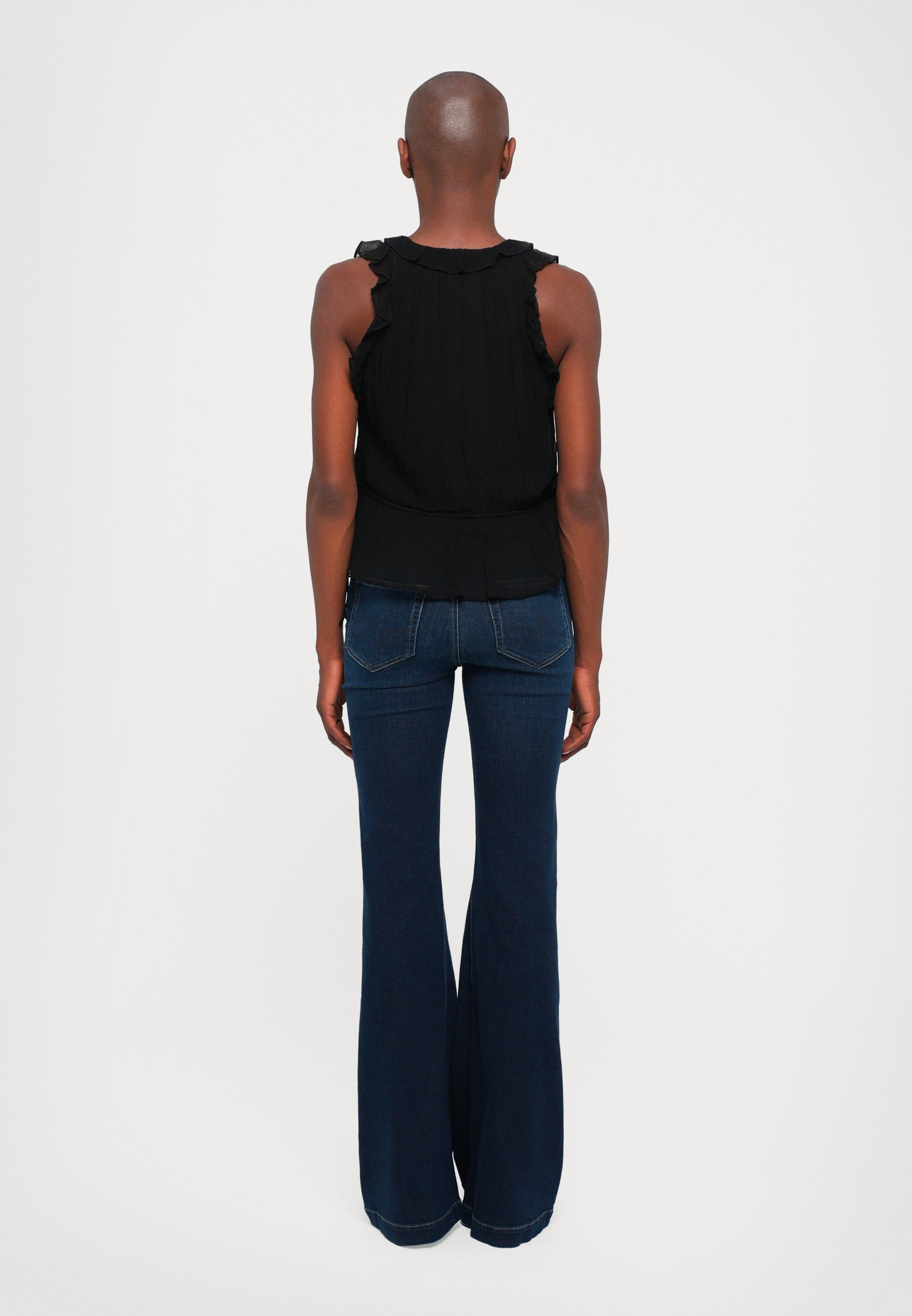 DESIGNERS REMIX IOLA - Top - zwart