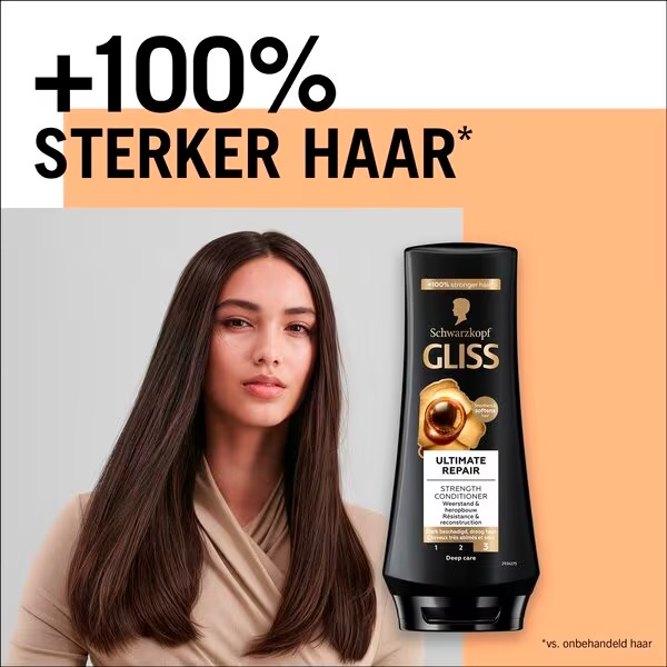 Gliss Ultimate Repair balzam<br>200ml