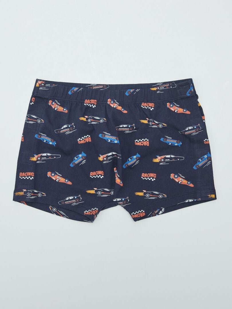 Boxershort met klittenbandsluiting - So Easy - BLAUW